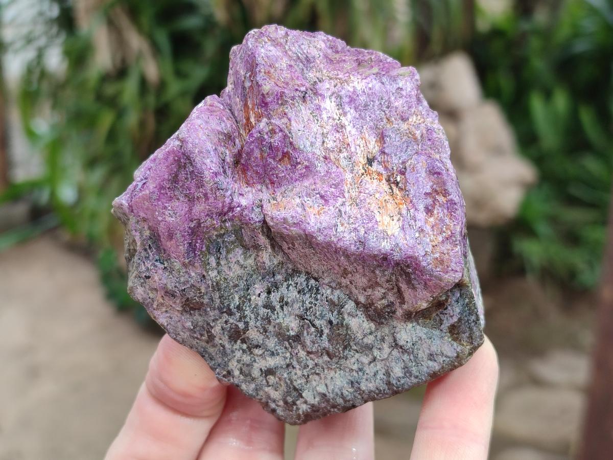 Natural Cobbed Stichtite Specimens x 26 From Barberton, South Africa