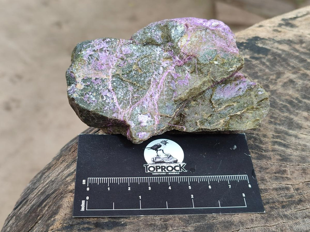 Natural Cobbed Stichtite Specimens x 26 From Barberton, South Africa