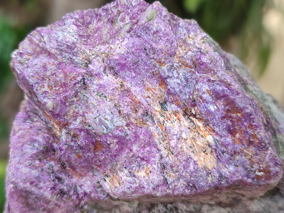 Natural Cobbed Stichtite Specimens x 26 From Barberton, South Africa
