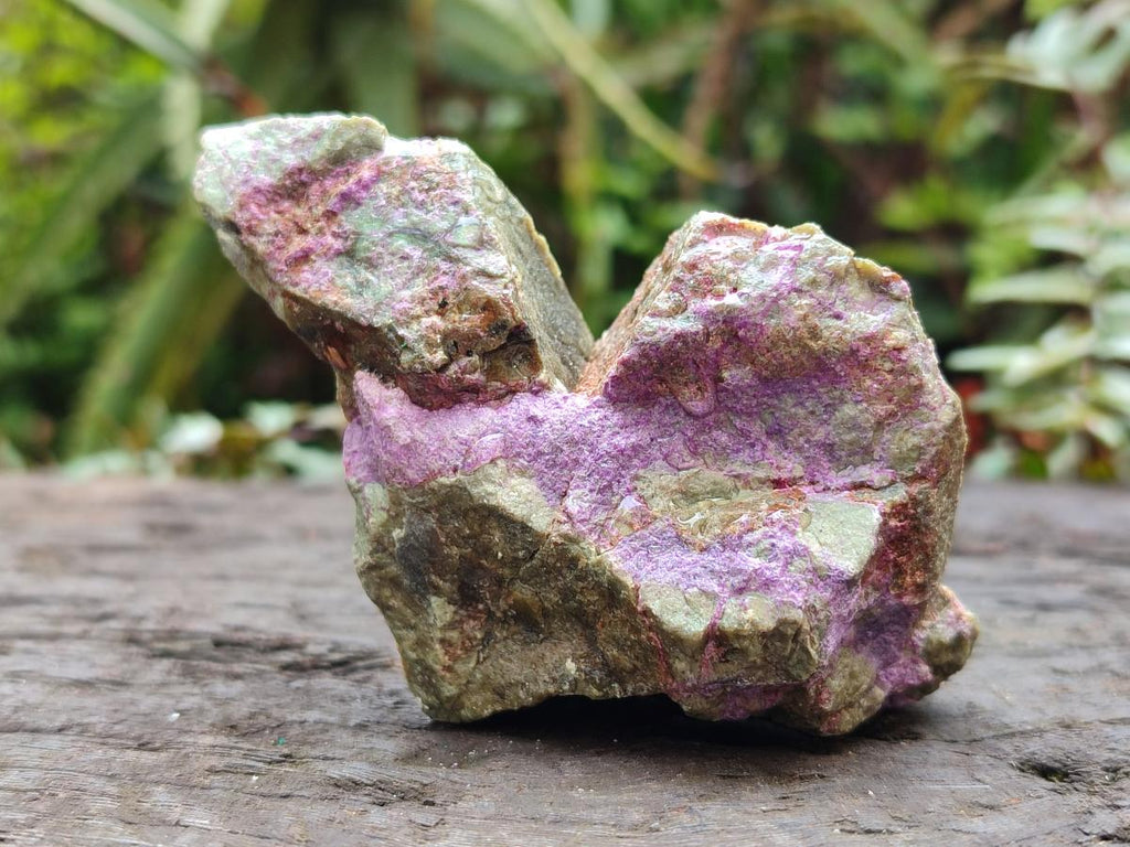 Natural Cobbed Stichtite Specimens x 26 From Barberton, South Africa
