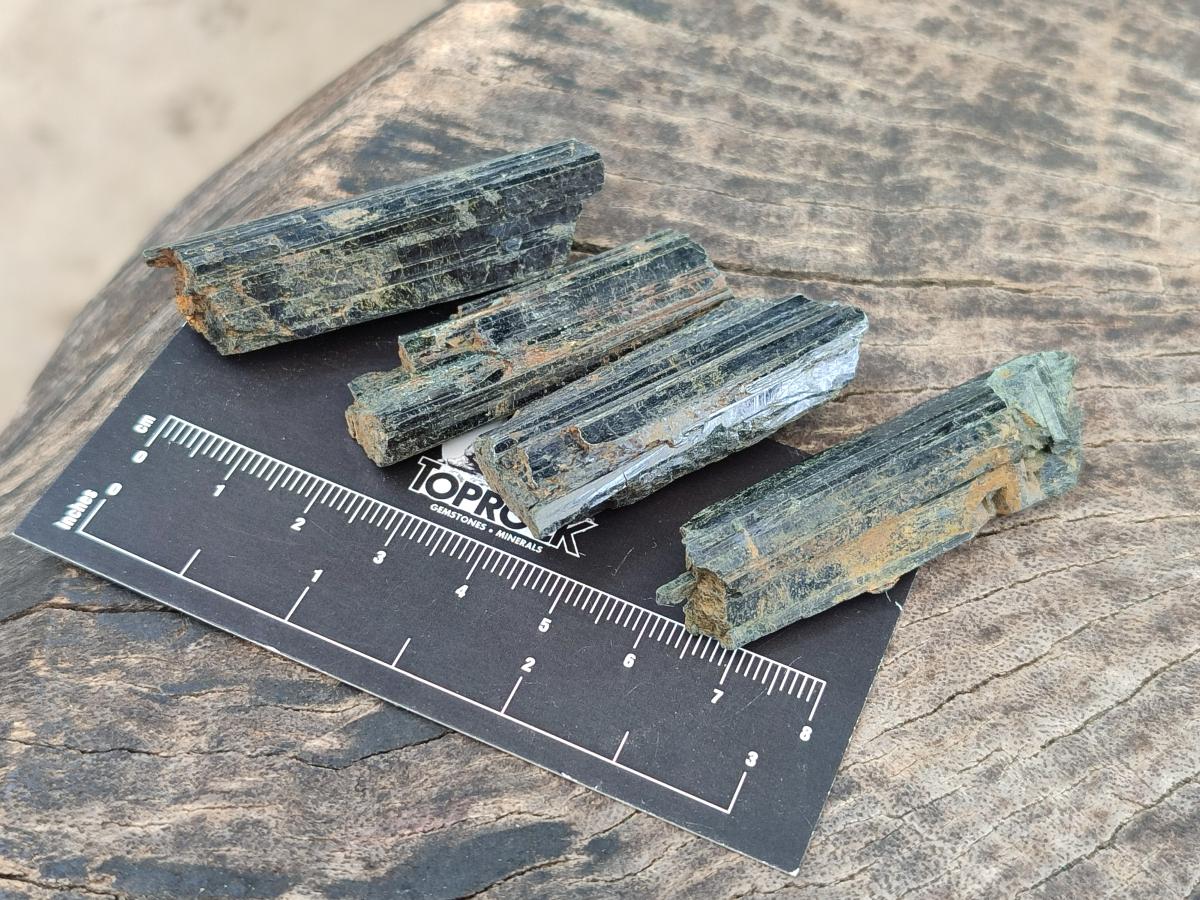 Natural Aegirine Crystals x 70 From Zomba, Malawi