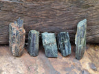 Natural Aegirine Crystals x 70 From Zomba, Malawi