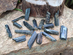 Natural Aegirine Crystals x 70 From Zomba, Malawi