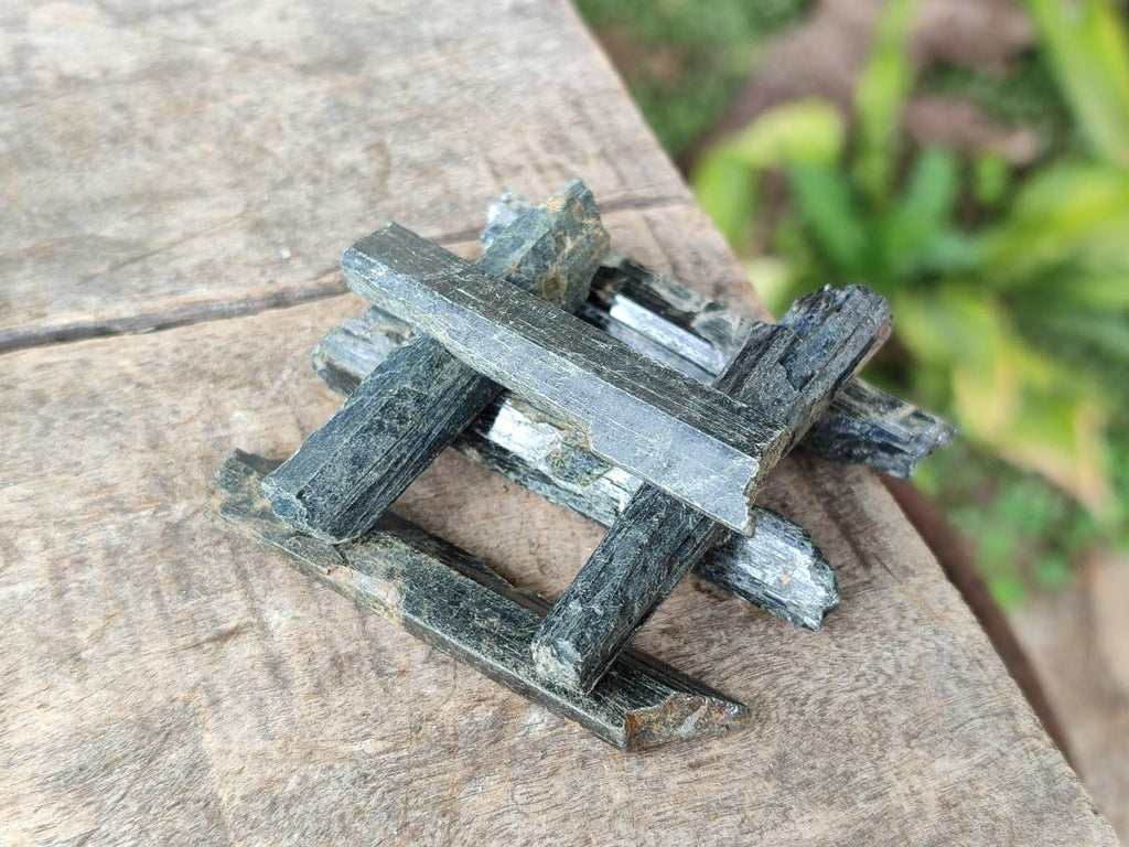 Natural Aegirine Crystals x 70 From Zomba, Malawi