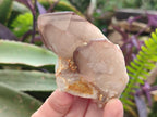 Natural Red Hematoid Quartz Crystals x 12 From Karoi, Zimbabwe