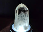 Polished Mix of Wispy Smokey Window Quartz Crystals x 4 From Madagascar