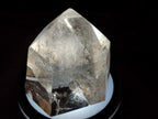 Polished Mix of Wispy Smokey Window Quartz Crystals x 4 From Madagascar