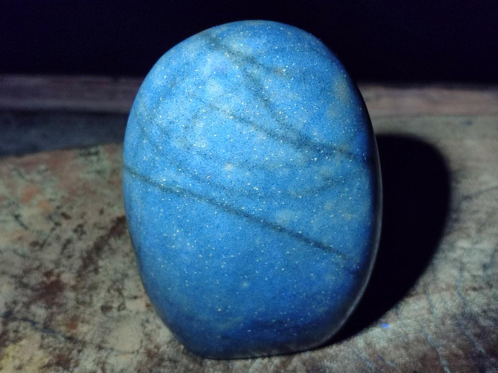 Polished Mix of Lazulite Pieces x 2 From Madagascar