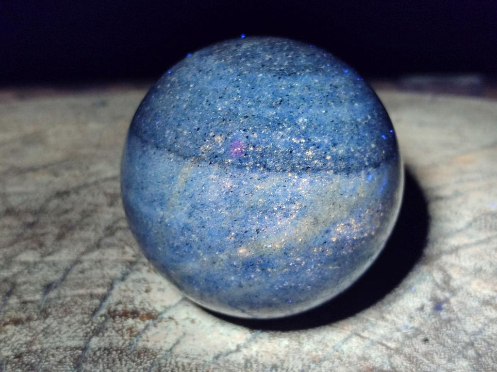Polished Mix of Lazulite Pieces x 2 From Madagascar