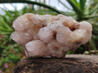Natural Lilac Spirit Amethyst Clusters x 3 From Boekenhouthoek, South Africa