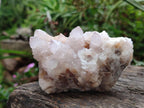 Natural Lilac Spirit Amethyst Clusters x 3 From Boekenhouthoek, South Africa