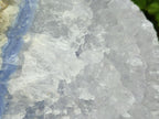 Natural Blue Lace Agate Specimens x 4 From Nsanje, Malawi - Toprock Gemstones and Minerals 