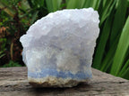 Natural Blue Lace Agate Specimens x 4 From Nsanje, Malawi - Toprock Gemstones and Minerals 