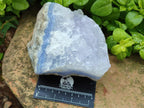 Natural Blue Lace Agate Specimens x 4 From Nsanje, Malawi - Toprock Gemstones and Minerals 