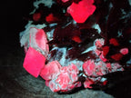 Natural Large Rhombohedral and Spearhead Calcite Specimen with Phosphorus Aragonite x 1 From Albert's Mountain, Lesotho - Toprock Gemstones and Minerals 