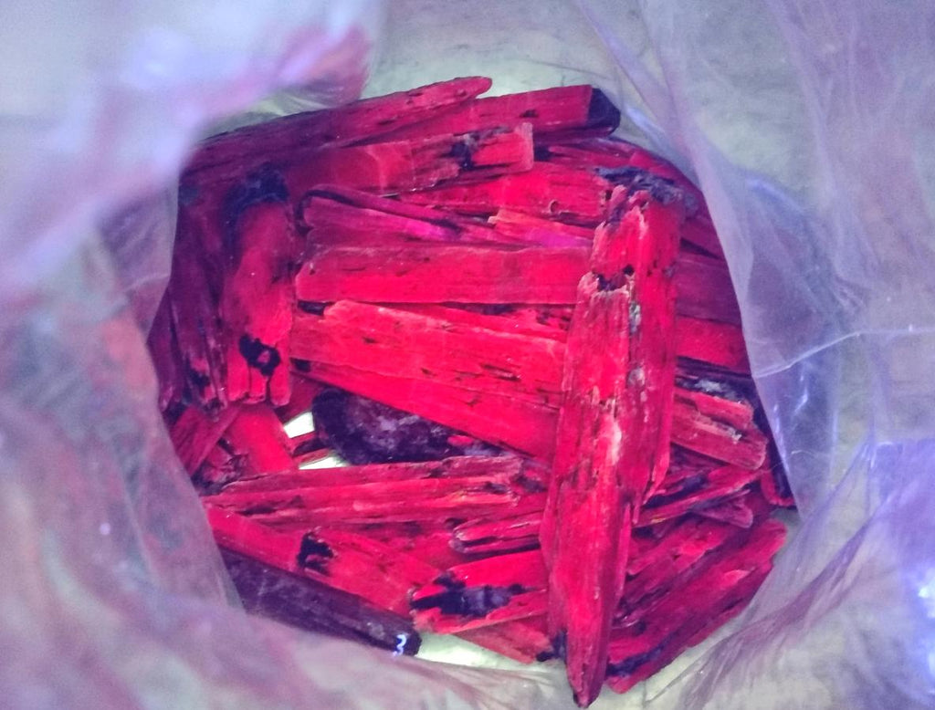 Natural Kyanite Blue Crystals x 1.4 Kg Lot From Karoi, Zimbabwe - Toprock Gemstones and Minerals 