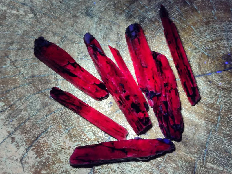 Natural Kyanite Blue Crystals x 1.4 Kg Lot From Karoi, Zimbabwe - Toprock Gemstones and Minerals 