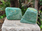 Polished Aventurine Free Forms x 5 From Zimbabwe - Toprock Gemstones and Minerals 
