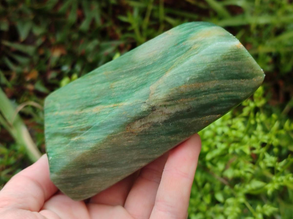 Polished Aventurine Free Forms x 5 From Zimbabwe - Toprock Gemstones and Minerals 