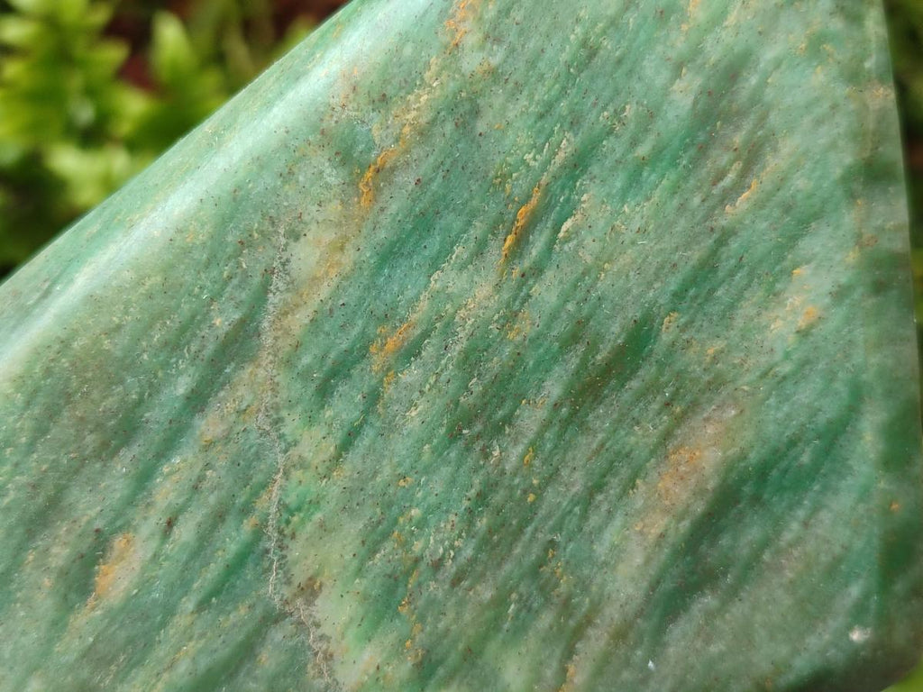 Polished Aventurine Free Forms x 5 From Zimbabwe - Toprock Gemstones and Minerals 