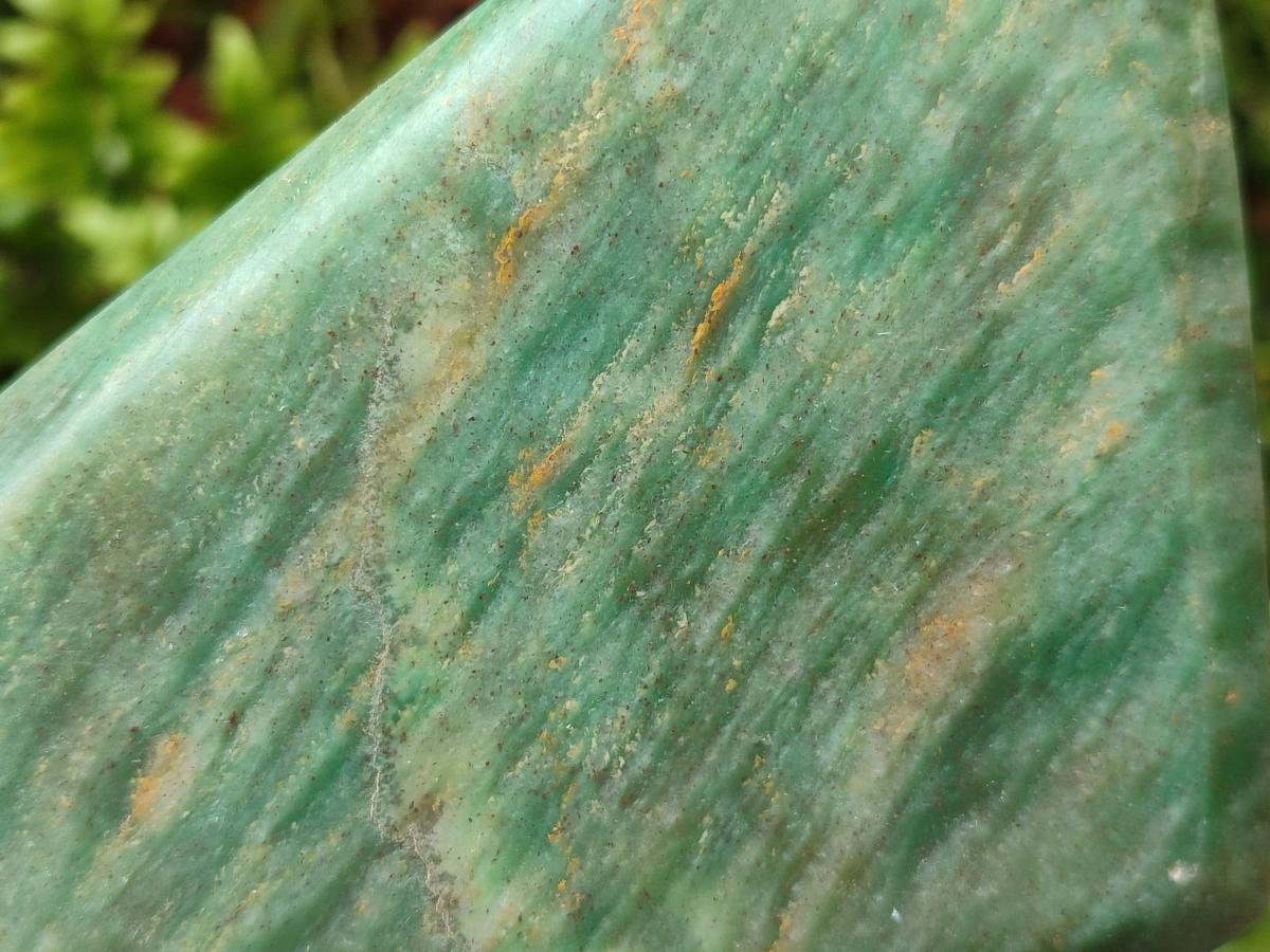 Polished Aventurine Free Forms x 5 From Zimbabwe - Toprock Gemstones and Minerals 
