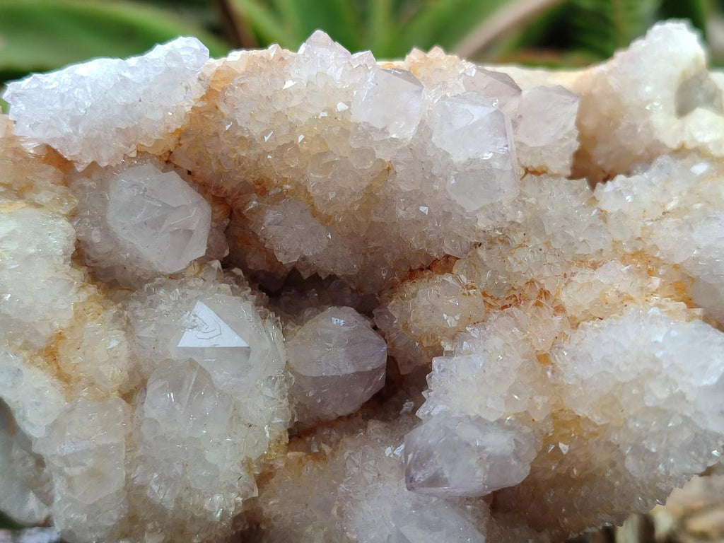 Natural Lilac Spirit Quartz Clusters x 2 From Boekenhouthoek, South Africa - Toprock Gemstones and Minerals 