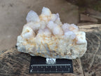 Natural Lilac Spirit Quartz Clusters x 2 From Boekenhouthoek, South Africa - Toprock Gemstones and Minerals 