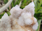 Natural Lilac Spirit Quartz Clusters x 2 From Boekenhouthoek, South Africa - Toprock Gemstones and Minerals 