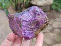 Natural Cobbed Stichtite Specimens x 12 From Barberton, South Africa - Toprock Gemstones and Minerals 