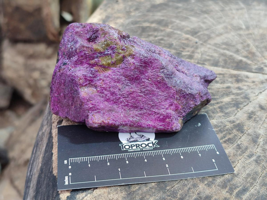 Natural Cobbed Stichtite Specimens x 12 From Barberton, South Africa - Toprock Gemstones and Minerals 