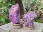 Natural Cobbed Stichtite Specimens x 12 From Barberton, South Africa - Toprock Gemstones and Minerals 