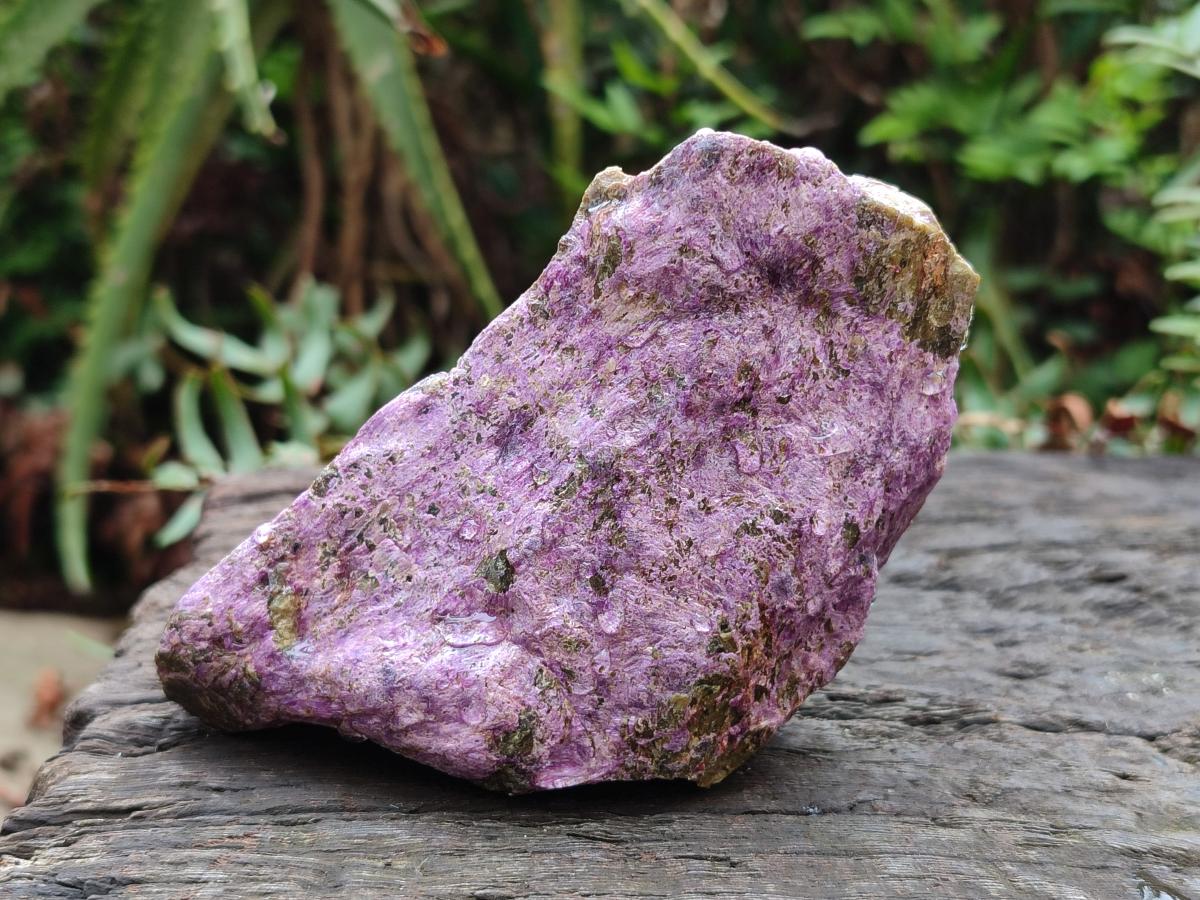 Natural Cobbed Stichtite Specimens x 12 From Barberton, South Africa - Toprock Gemstones and Minerals 