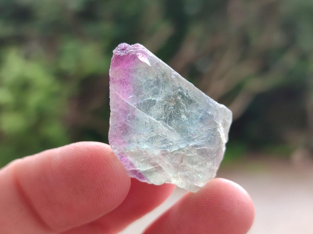 Natural Watermelon Fluorite Cobbed Specimens x 4.92 Kg Lot From Uis, Namibia - Toprock Gemstones and Minerals 