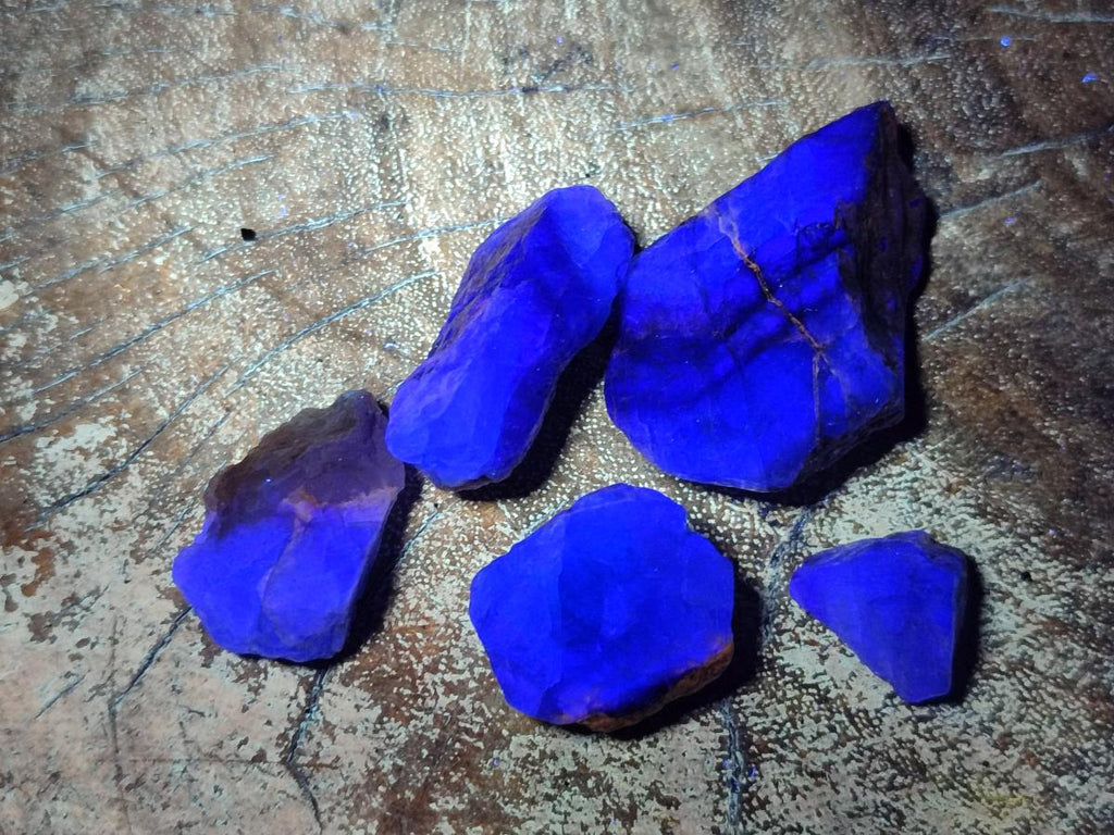 Natural Watermelon Fluorite Cobbed Specimens x 4.92 Kg Lot From Uis, Namibia - Toprock Gemstones and Minerals 