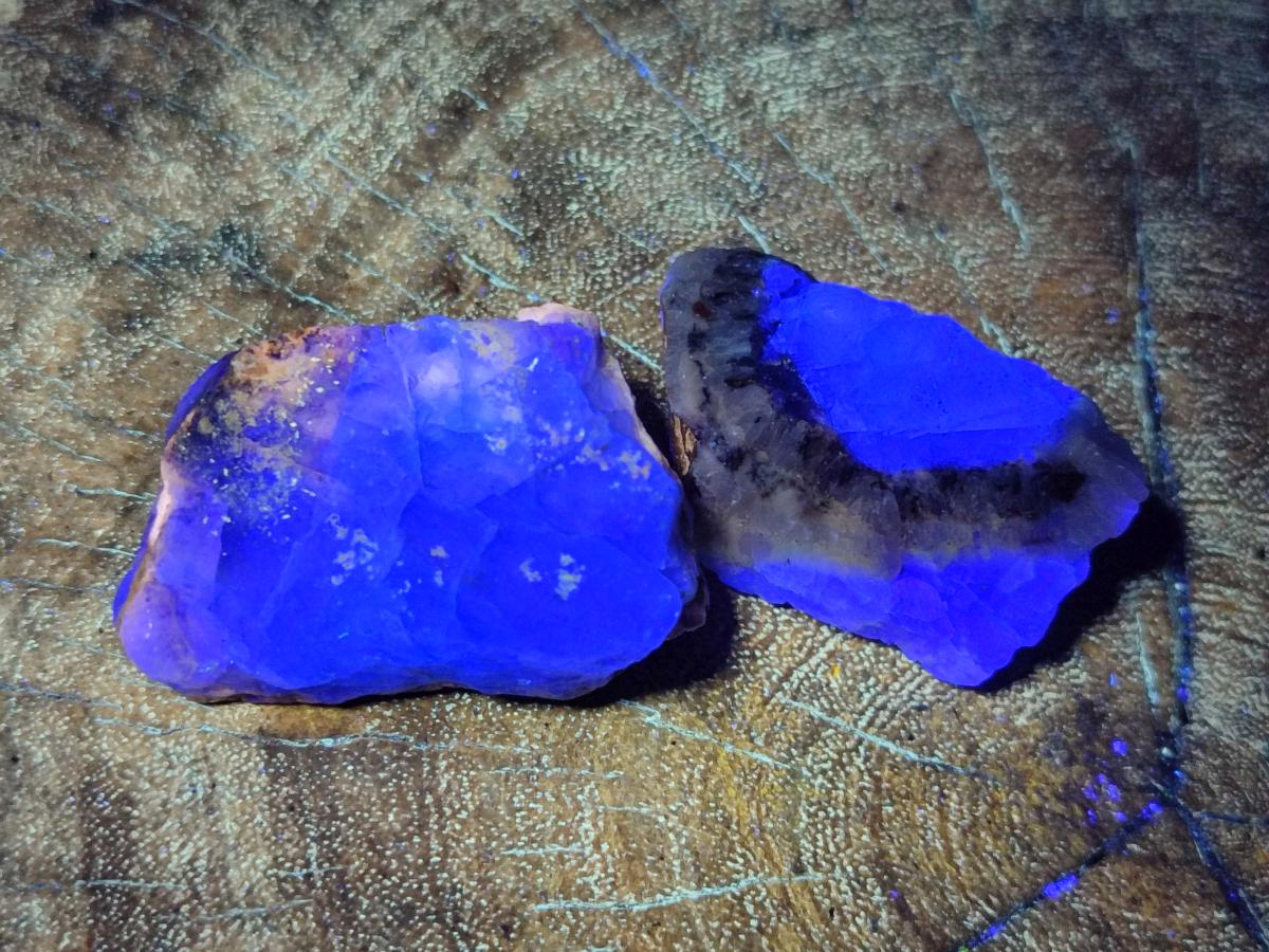 Natural Watermelon Fluorite Cobbed Specimens x 4.92 Kg Lot From Uis, Namibia - Toprock Gemstones and Minerals 
