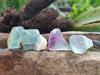 Natural Watermelon Fluorite Cobbed Specimens x 4.92 Kg Lot From Uis, Namibia - Toprock Gemstones and Minerals 