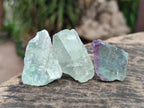 Natural Watermelon Fluorite Cobbed Specimens x 4.92 Kg Lot From Uis, Namibia - Toprock Gemstones and Minerals 