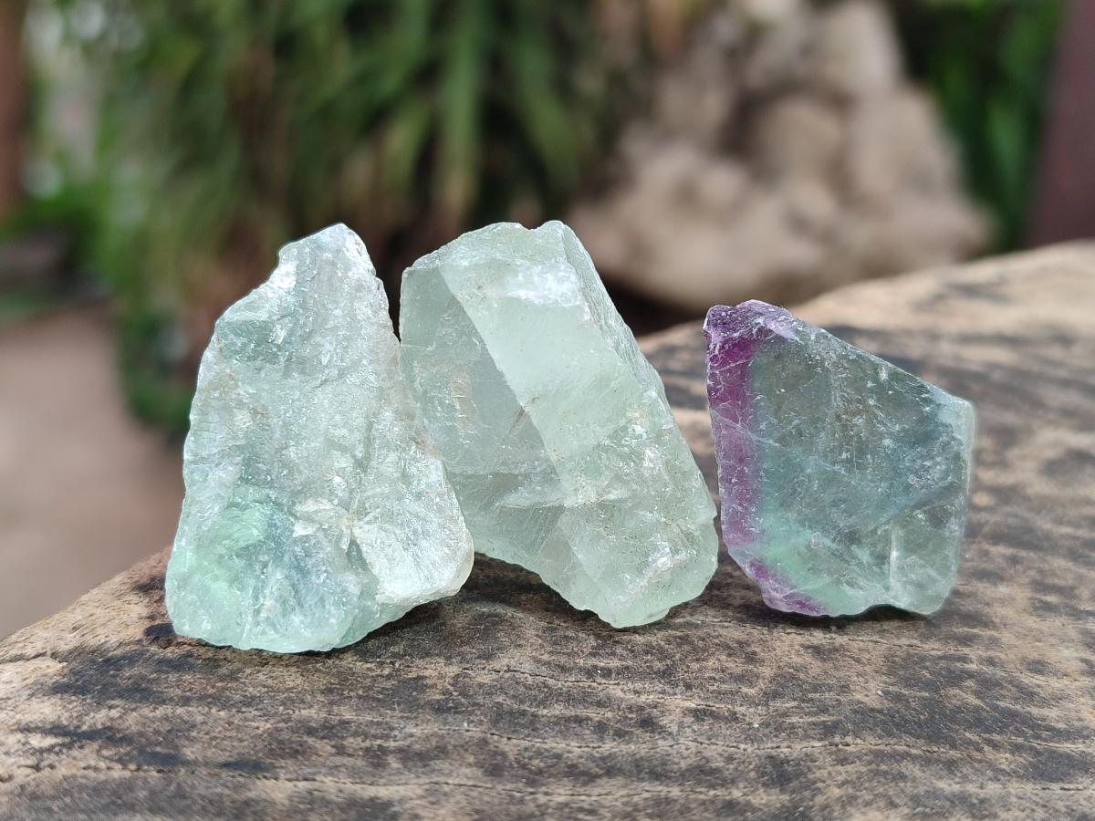Natural Watermelon Fluorite Cobbed Specimens x 4.92 Kg Lot From Uis, Namibia - Toprock Gemstones and Minerals 