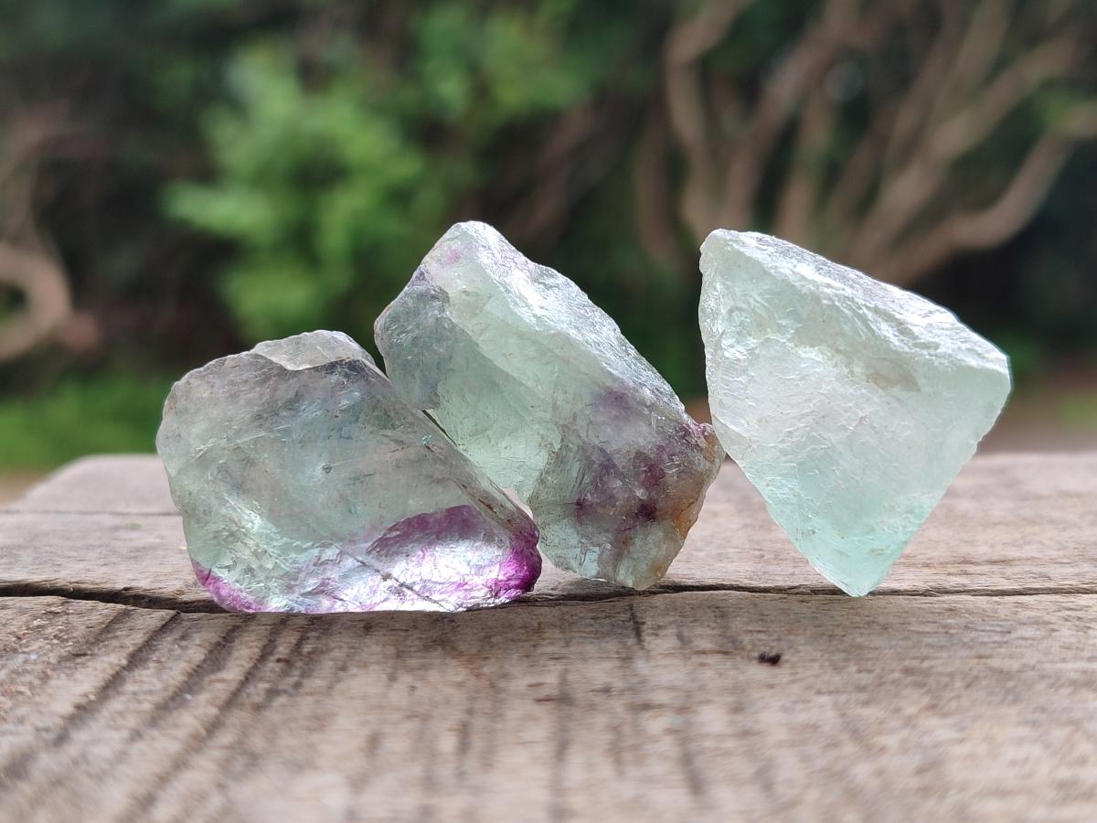 Natural Watermelon Fluorite Cobbed Specimens x 4.92 Kg Lot From Uis, Namibia - Toprock Gemstones and Minerals 