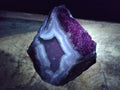 Natural Blue Lace Agate Specimens x 2 From Nsanje, Malawi - Toprock Gemstones and Minerals 