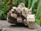 Natural Rhombohedral and Spearhead Calcite Specimens with Phosphorus Aragonite x 2 From Albert's Mountain, Lesotho - Toprock Gemstones and Minerals 
