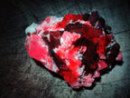 Natural Rhombohedral and Spearhead Calcite Specimens with Phosphorus Aragonite x 2 From Albert's Mountain, Lesotho - Toprock Gemstones and Minerals 