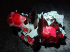 Natural Rhombohedral and Spearhead Calcite Specimens with Phosphorus Aragonite x 2 From Albert's Mountain, Lesotho - Toprock Gemstones and Minerals 