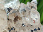 Natural Clear Luena Quartz Clusters x 2 From Luena, Congo - Toprock Gemstones and Minerals 