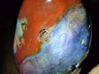 Polished and Natural Red Jasper Standing Display Pieces x 3 From Madagascar - Toprock Gemstones and Minerals 