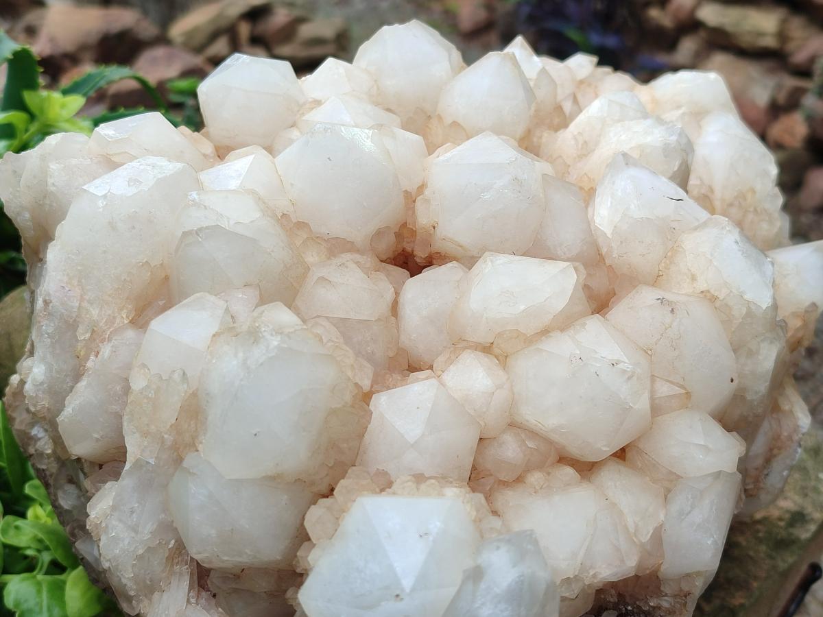 Natural XXL Cascading "Anananas" Candle Quartz Cluster x 1 From Antsirabe, Madagascar - Toprock Gemstones and Minerals 