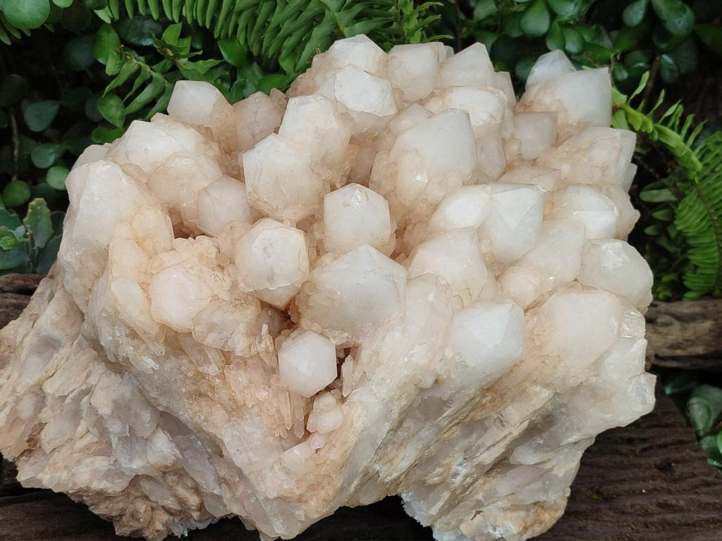 Natural XXL Cascading "Anananas" Candle Quartz Cluster x 1 From Antsirabe, Madagascar - Toprock Gemstones and Minerals 