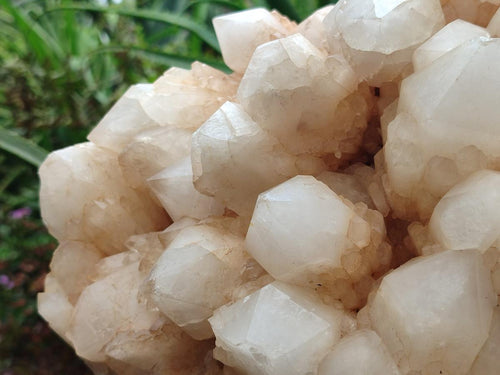 Natural XXL Cascading "Anananas" Candle Quartz Cluster x 1 From Antsirabe, Madagascar - Toprock Gemstones and Minerals 