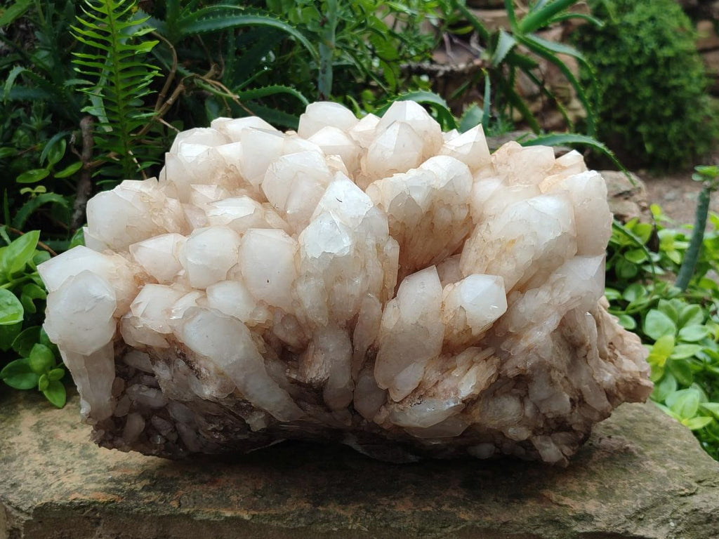 Natural XXL Cascading "Anananas" Candle Quartz Cluster x 1 From Antsirabe, Madagascar - Toprock Gemstones and Minerals 