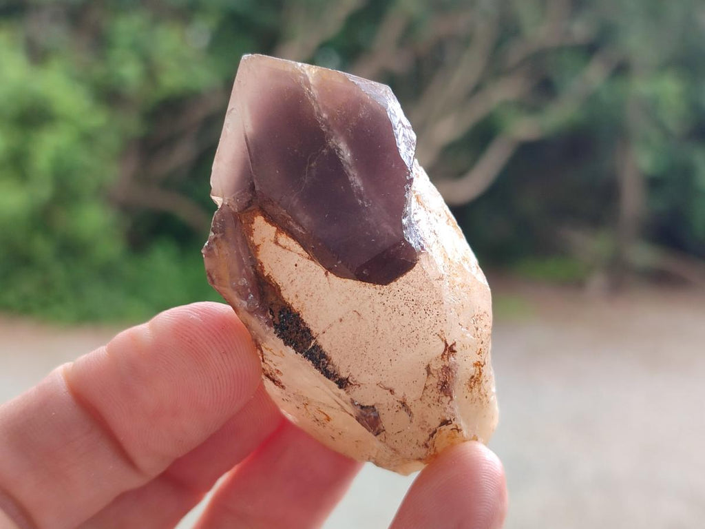 Natural Red Hematoid Quartz Crystals x 24 From Karoi, Zimbabwe - Toprock Gemstones and Minerals 